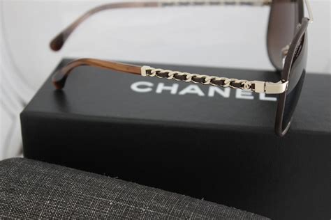 Chanel 4219 Chain sunglasses at Jill's Consignment