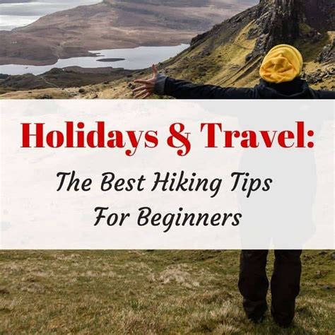 The Best Hiking Tips For Beginners - Savvy in Somerset