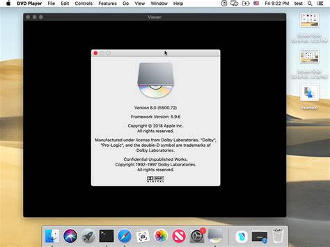 How to Use & Access DVD Player in MacOS Mojave