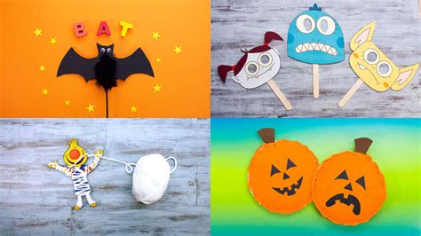 Ten Halloween Crafts & Activities from Super Simple! - Super Simple