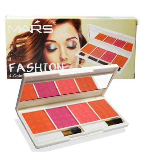 Mars Fashion 4 Color Eyeshadow Makeup Kit Pack of 6 34: Buy Mars Fashion 4 Color Eyeshadow ...