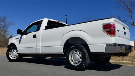 Used 2013 Ford F-150 XL / 2WD / V6 / AUTO / LONG BED / 145IN WB / WORK ...