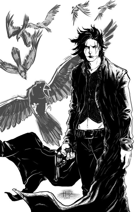 the crow by hobzart on DeviantArt