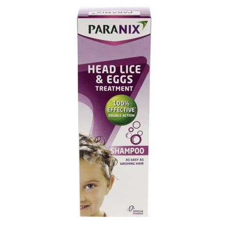 Buy Paranix Shampoo Head Lice & Eggs Treatment 100ml Online - Lulu ...