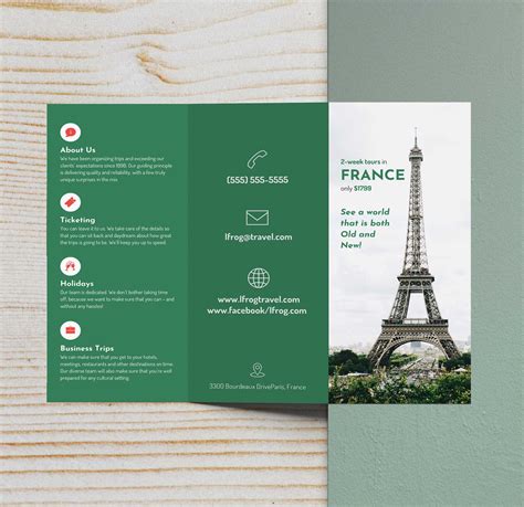 Brochure Templates For Google Docs – Mightyprintingdeals.com