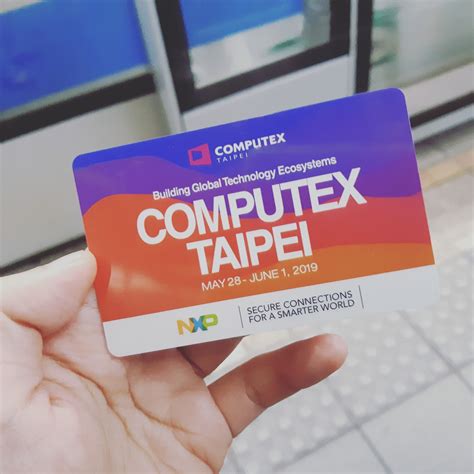 The Special Taipei Metro Card from Computex : r/taiwan