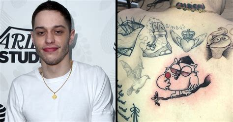 Pete Davidson Tattoos - Wait, is Pete Davidson Removing All of His Tattoos?! - Tattoo Ideas ...