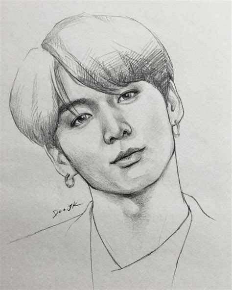 Pin by Vânia Andreia on Fanart | Kpop drawings, Art drawings sketches simple, Bts drawings