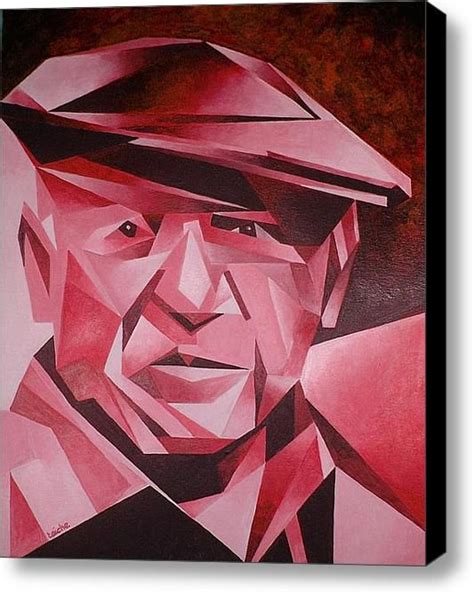 Picasso Portrait The Rose Period Canvas Print / Canvas Art by Taiche Acrylic Art | Cubist ...