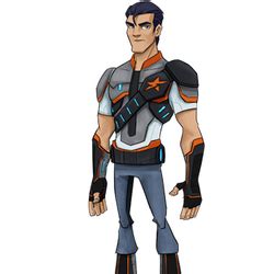 Slugterra Characters Blue Guy