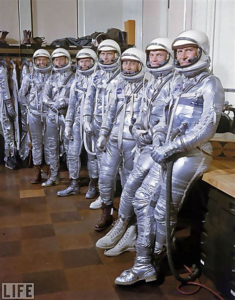 1960 ... the Guys! | Astronauten, Raumfahrt, Nasa