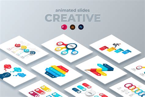 Animated Infographics Templates