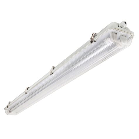 Buy 36W 4FT 120cm LED Twin Batten Tube Light Surface or Hanging, IP65 Tri-Proof Ceiling ...