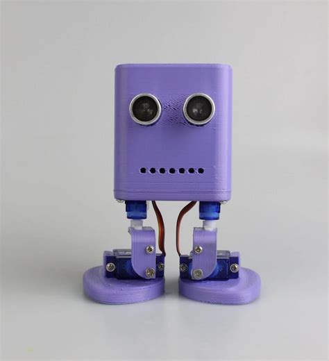 3D printed robot Bob the Biped Robot | Arduino, Arduino robot, Robot design