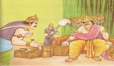 Ramayan Story: प्रहस्त का सुझाव सुनकर रावण को आया गुस्सा, दी ऐसी ...