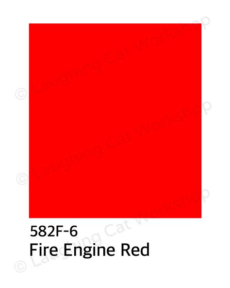 Fire Engine Red Color Code