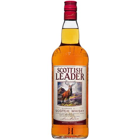 WHISKY SCOTTISH LEADER 1L 40% SZKOCJA - alkohol online, whisky -sklep internetowy online ...