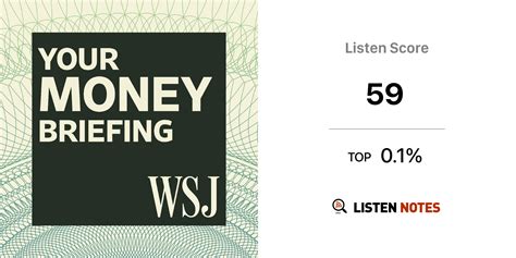 WSJ Your Money Briefing (podcast) - The Wall Street Journal | Listen Notes