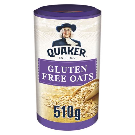 Quaker Gluten Free Wholegrain Rolled Oats, 510 g (Pack of 5)- Buy Online in Saudi Arabia at ...