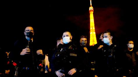 France backs away from chokehold ban following police protests - BBC News