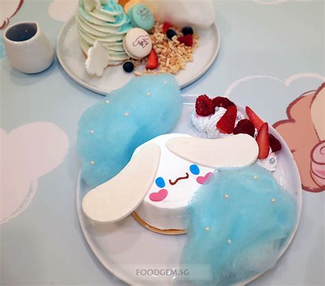 Cinnamoroll Pop-up Cafe at Kumoya | Halal Certified Cafe With KAWAII ...