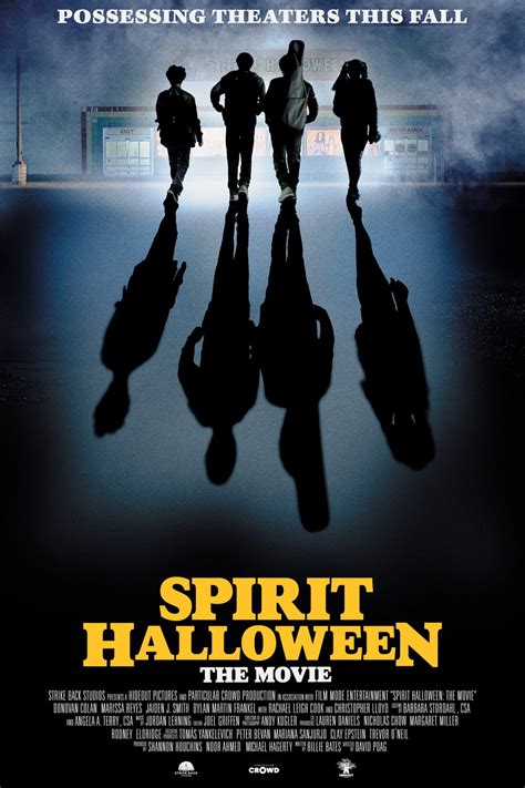 L'Esprit d'Halloween - Film 2022 - AlloCiné