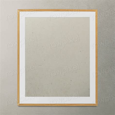 Gold picture frame mockup illustration | Premium PSD Mockup - rawpixel