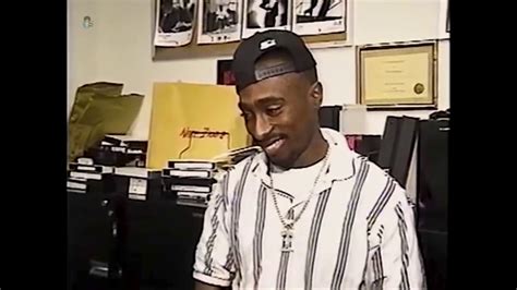 Tupac Shakur Death Row Offices Interview 1996 - YouTube