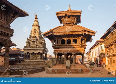 Bhaktapur City before Earthquake, Nepal Editorial Photography - Image ...