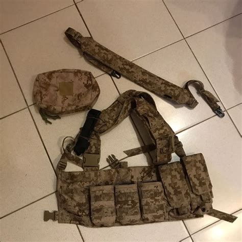 Tactical Chest Rig, Sports Equipment, Hiking & Camping on Carousell