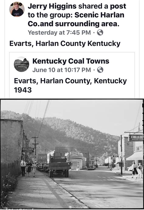 Evarts, KY | Evarts, Harlan county, Highway signs