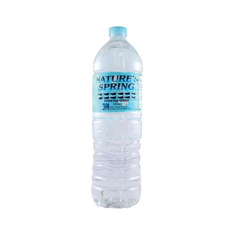 Nature's Spring Purified Water 1.5 Liter - Bohol Grocery