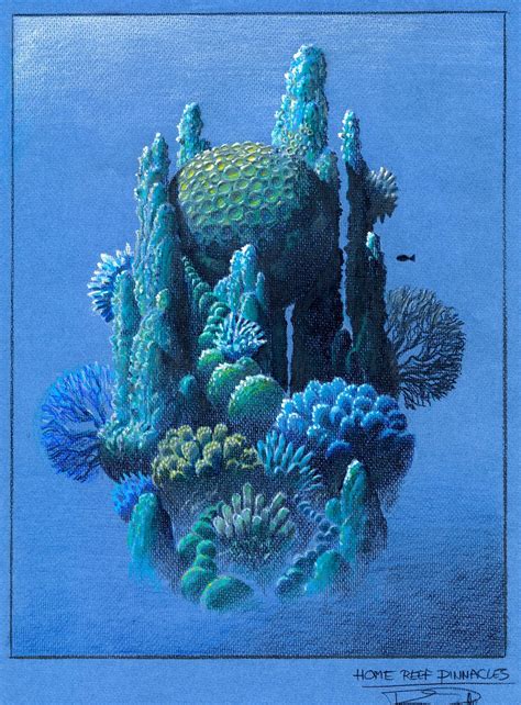 20 Pieces of Finding Nemo Concept Art You've Never Seen | Concept art, Disney art, Environment ...