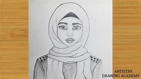 How To Draw A Hijab