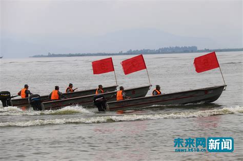 用生命掌舵的冲锋舟：那一天来临，我们同样视死如归_军事_中国网