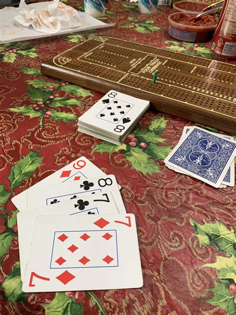 Cribbage is a family game, and no better time than to destroy them all ...