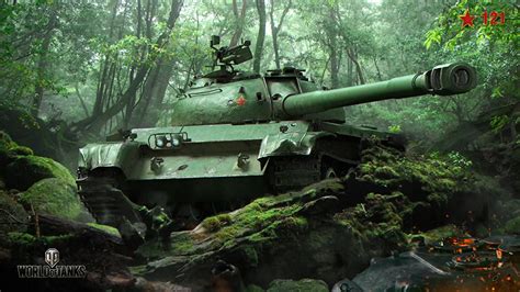 World of Tanks Blitz Supertest: Chinese 121 - Tier X Medium