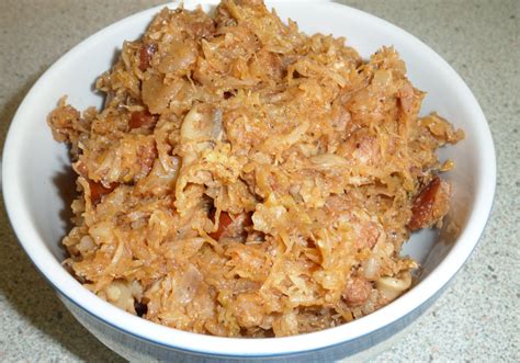 Bigos z grzybami - DoradcaSmaku.pl