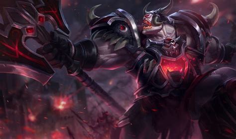 Warmonger Sion - League of Legends skin - LoL Skin