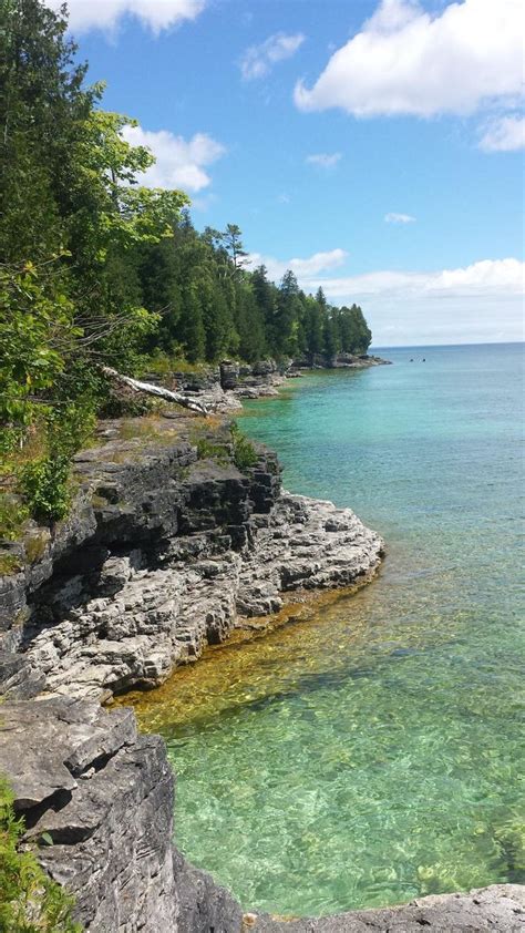 Discover the Stunning Beauty of Lake Michigan at Whitefish Dunes State Park