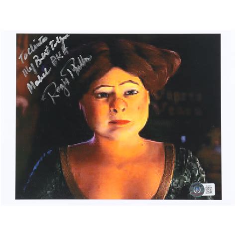 Regis Philbin Signed "Shrek the Third" 8x10 Print Inscribed "My Best to You" & "Mabel AKA ...