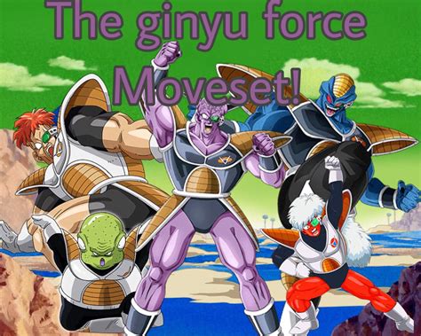 The ginyu force poses for this moveset! | Smash Amino