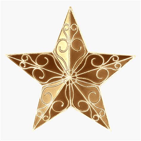 Transparent Bethlehem Star Clipart - Star In Christmas Tree, HD Png Download - kindpng