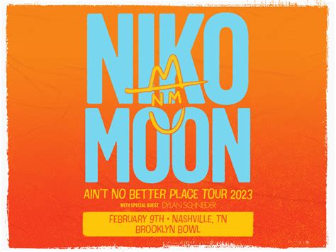 Niko Moon: Ain’t No Better Place Tour | Brooklyn Bowl