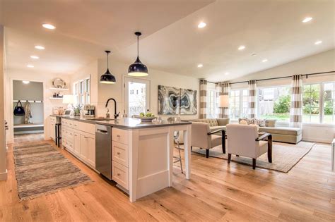 Vintage Canyon | Open concept kitchen living room, Modern farmhouse ...