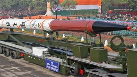 China critical of Agni-V launch, says India being swept by missile ...