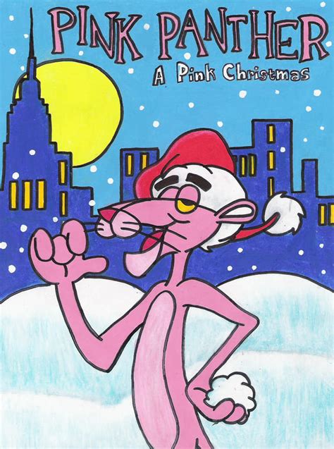 A Pink Panther Christmas by brightfullmoon on DeviantArt