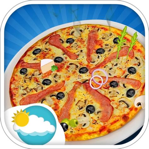 Pizza Maker - Italian Cooking game by qamar Zaman