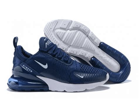 Tênis Nike Air Max 270 React Azul Aproveite a Oferta Imperdível Pronto Entrega Tamanho 34 ...