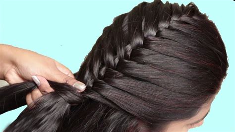 Easy Hairstyles for Saree || Hairstyles for party || indian Hairstyles ...